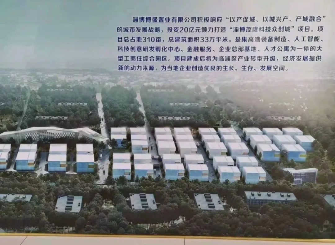 历时三个月研究，为淄博市重大产业项目、总投资20亿的茂隆产业园制定战略定位(图6)